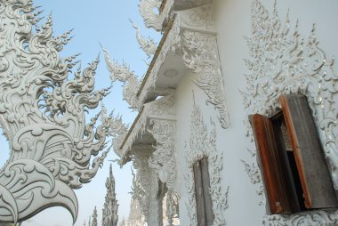 Beyaz Tapınak, chiang rai, Tayland 