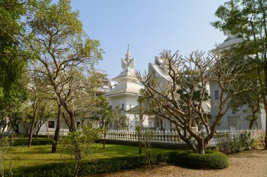 Beyaz Tapınak, chiang rai, Tayland 