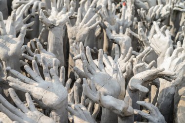 Beyaz Tapınak, chiang rai, Tayland 