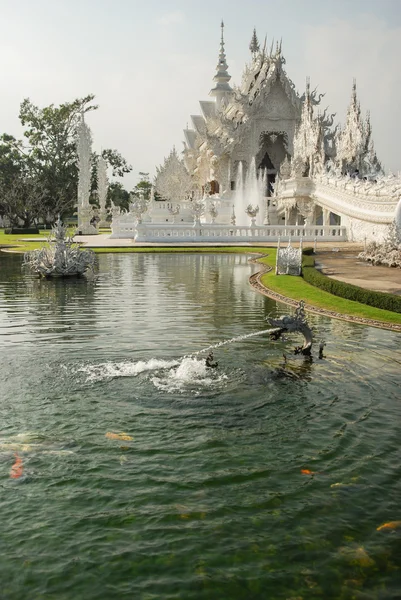 Templo Blanco, Chiang Rai, Tailandia —  Fotos de Stock