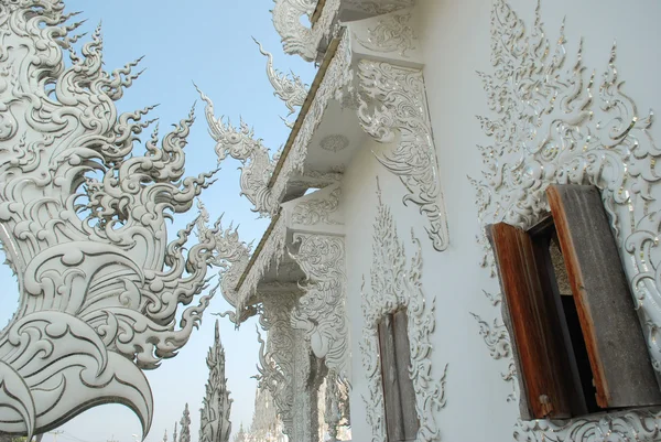 Templo Blanco, Chiang Rai, Tailandia —  Fotos de Stock