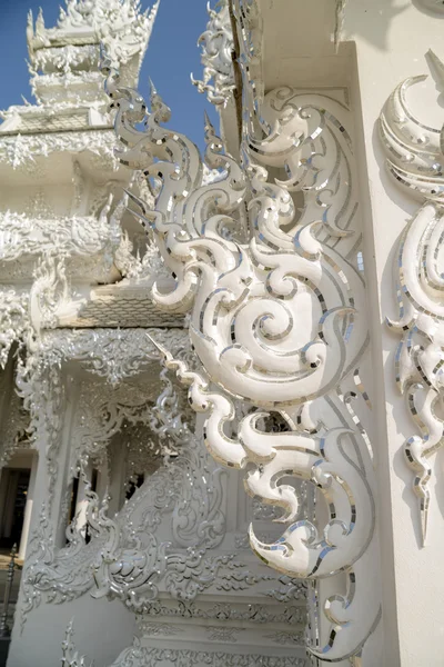 Templo Blanco, Chiang Rai, Tailandia —  Fotos de Stock