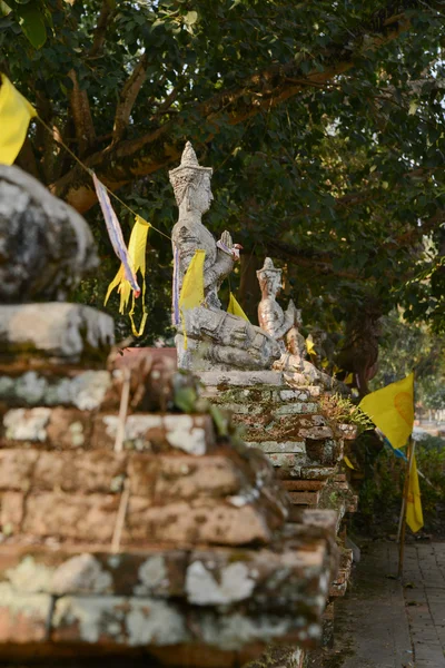 Buddhist temple of Golden Triangle — Stock Photo, Image