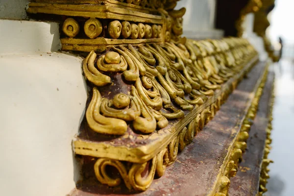 골든 트라이앵글의 불교 사원 — 스톡 사진