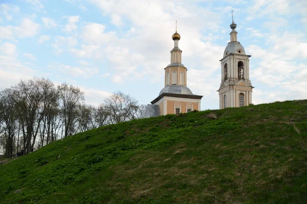 Uglich, Russian city — Stock Photo, Image