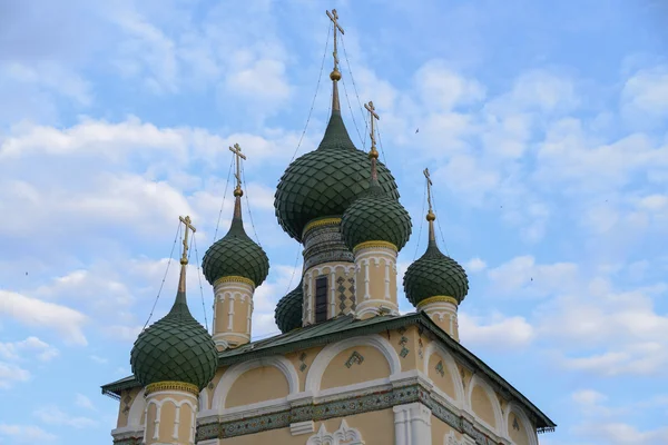 Uglich, città russa — Foto Stock