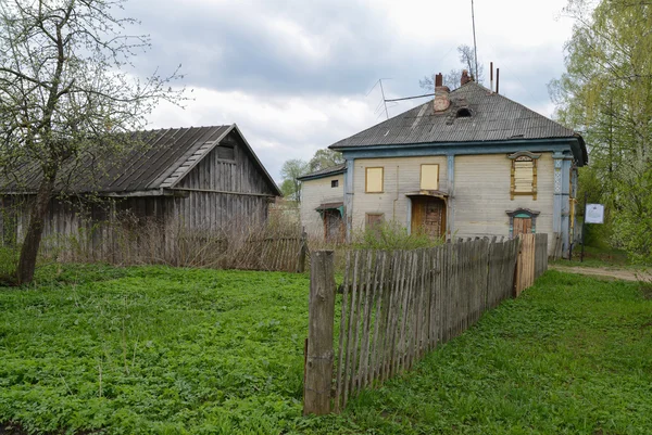 Myschkin, russische stadt — Stockfoto