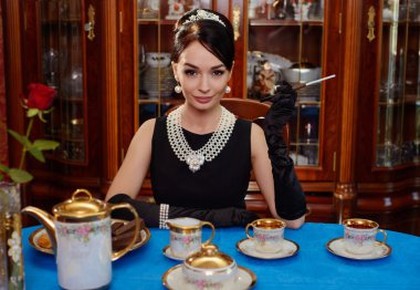 Audrey Hepburn görüntü güzel kız