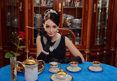 Audrey Hepburn görüntü güzel kız