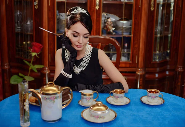 Audrey Hepburn görüntü güzel kız