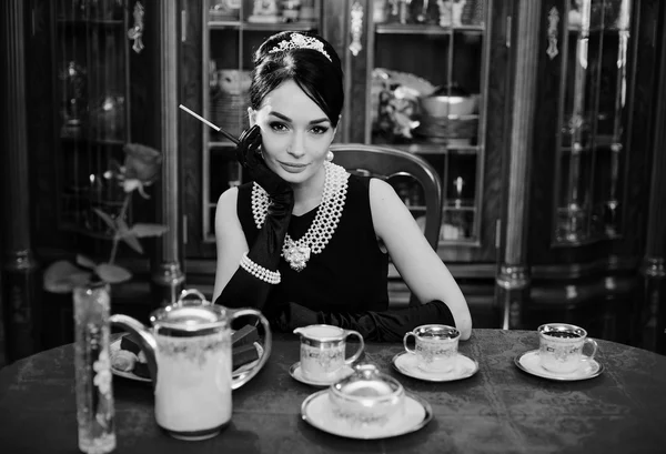 Audrey Hepburn görüntü güzel kız