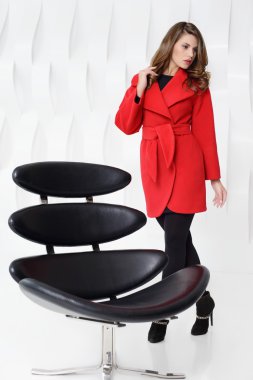 Kızlar stidio poz kat olarak