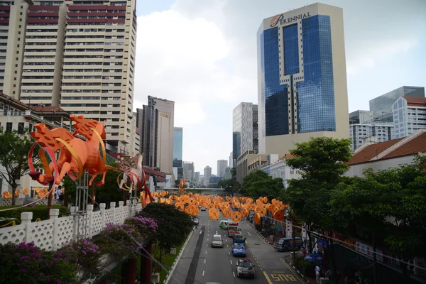 Singapore, 28.12.013 — Stock Photo, Image