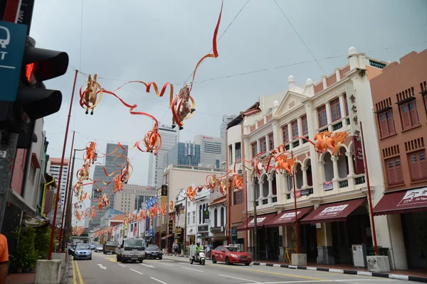 Chinatown,  Singapore, 27.12.2013 — Stock Photo, Image