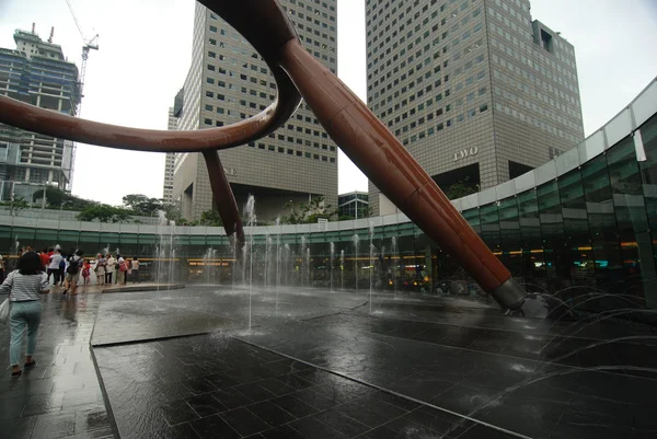 Quelle des Reichtums, singapore, 28.12.2013 — Stockfoto