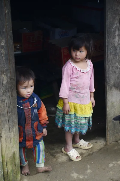 Everyday life of Sapa village, Nothern Vietnam, 26.12.2012 — Stock Photo, Image