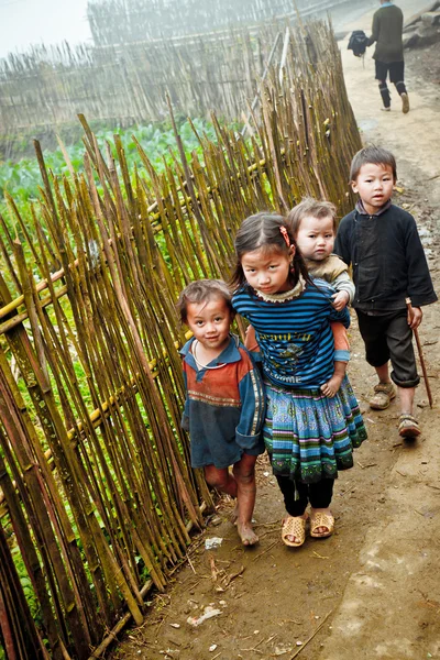 Everyday life of Sapa village, Nothern Vietnam, 26.12.2012 — Stock Photo, Image