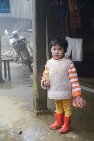 Everyday life of Sapa village, Nothern Vietnam, 26.12.2012 — Stock Photo, Image