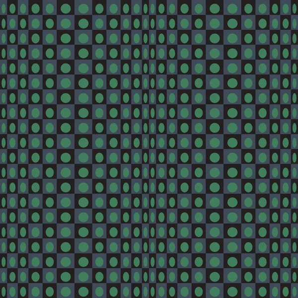 Αφηρημένη γεωμετρικά μαύρο πράσινο μοτίβο μαύρου σμαραγδένια υφή με τετράγωνο. Ψευδαίσθηση φόντο. — Διανυσματικό Αρχείο