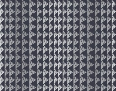 Gri üçgen desen, arka plan, doku.