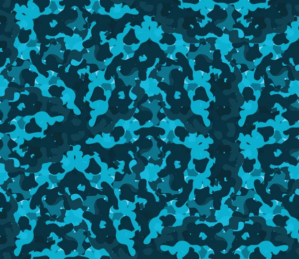 Sorunsuz kamuflaj deseni. Vektör arka plan.