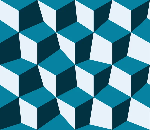 Mavi tuğla oluşan mavi soyutlama.