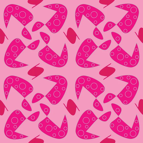 Kusursuz güzellik pembe desen.