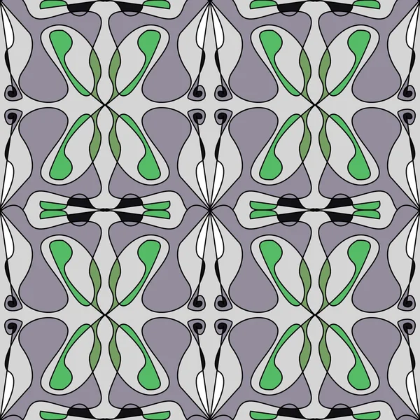 Abstract seamless pattern.Vector illustration. — Stock Vector