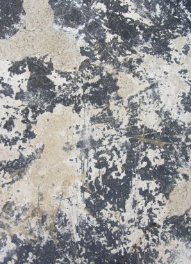 Noktalar, lekeleri ve yumuşak kıvrımlar eski doku