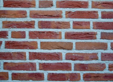 Kırmızı tuğla duvar arkaplanı