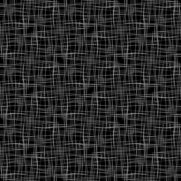 Vector seamless pattern on a black background. Modern stylish texture. — Stock Vector