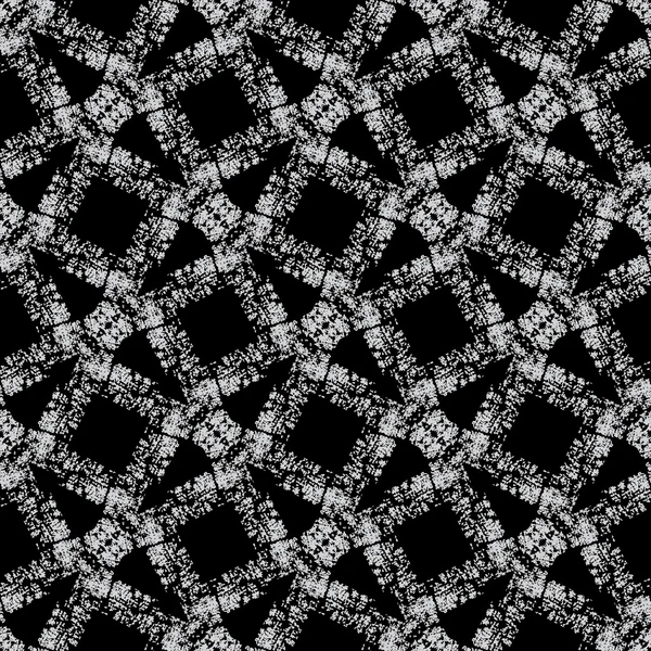 siyah ve beyaz arka plan, vektör geometrik seamless modeli