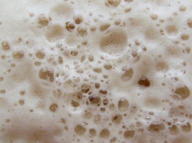 beyaz bira köpüğü arka plan