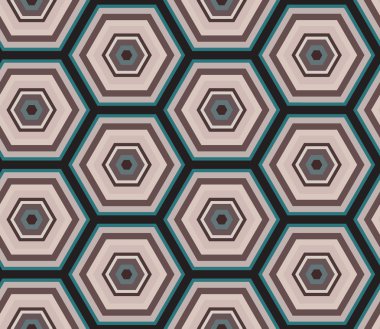 kesintisiz geometrik desen