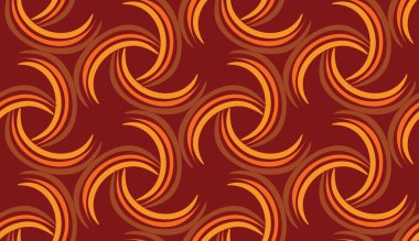 Renkli Dikişsiz soyut desen parlak sonbahar renk, arka plan. Sonbahar Tema.