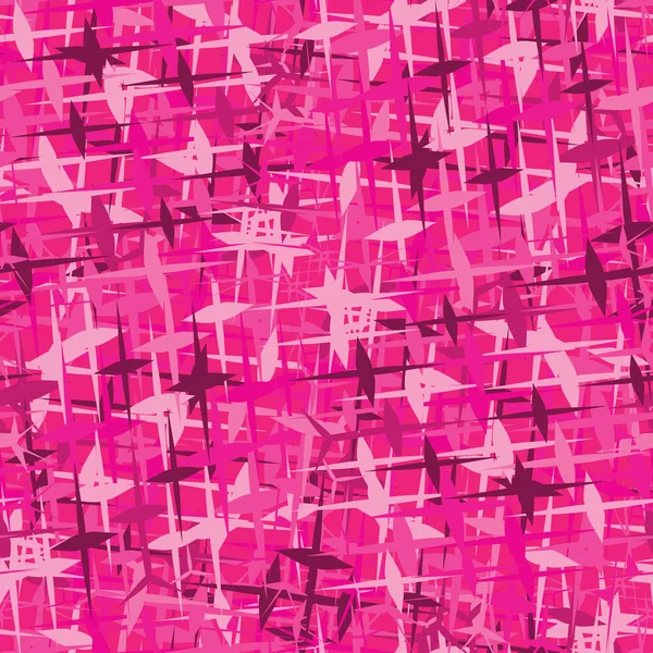 Sorunsuz vektör kare kamuflaj serisi pembe düzeni.