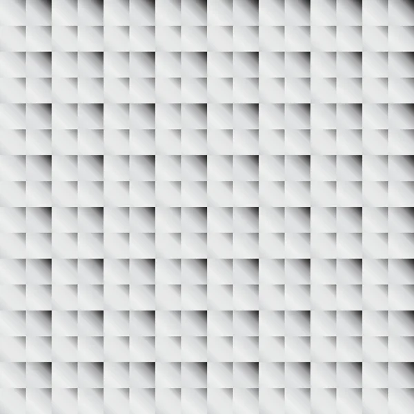 Μαύρο-άσπρο γεωμετρικό σχέδιο πλατείες ντεγκραντέ. Πλακάκια Μωσαϊκά χαρτί. Διάνυσμα. — Διανυσματικό Αρχείο