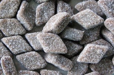 Sal Ammoniac Coins candy.