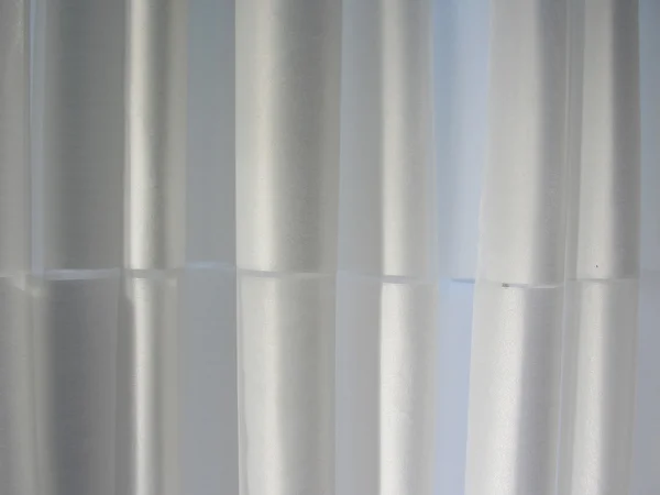 Background white curtains. Photo beeldvolume — Stock Photo, Image