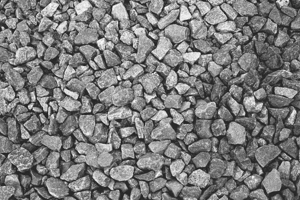 Gravel for the background tinted with color filters