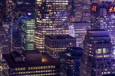 Geceleri New York 'ta