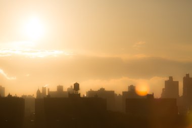 williamsburg gün batımı