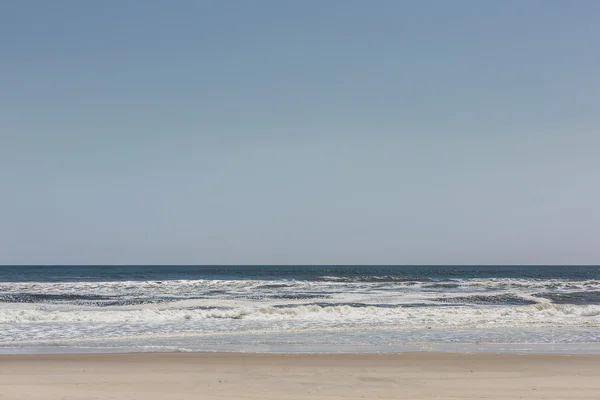 Wavy Sea Horizon — Stock Photo, Image