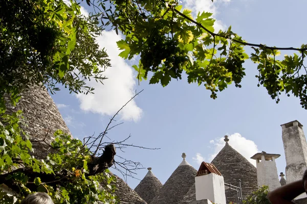 Trulli... — Fotografia de Stock