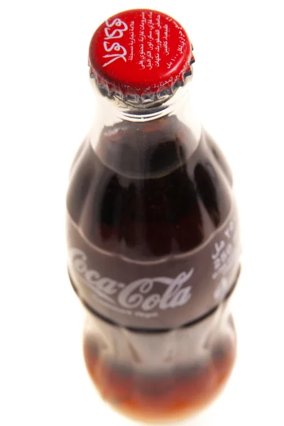 Arabische Coca Cola Stockbild
