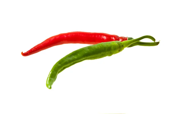 Röd chilipeppar — Stockfoto