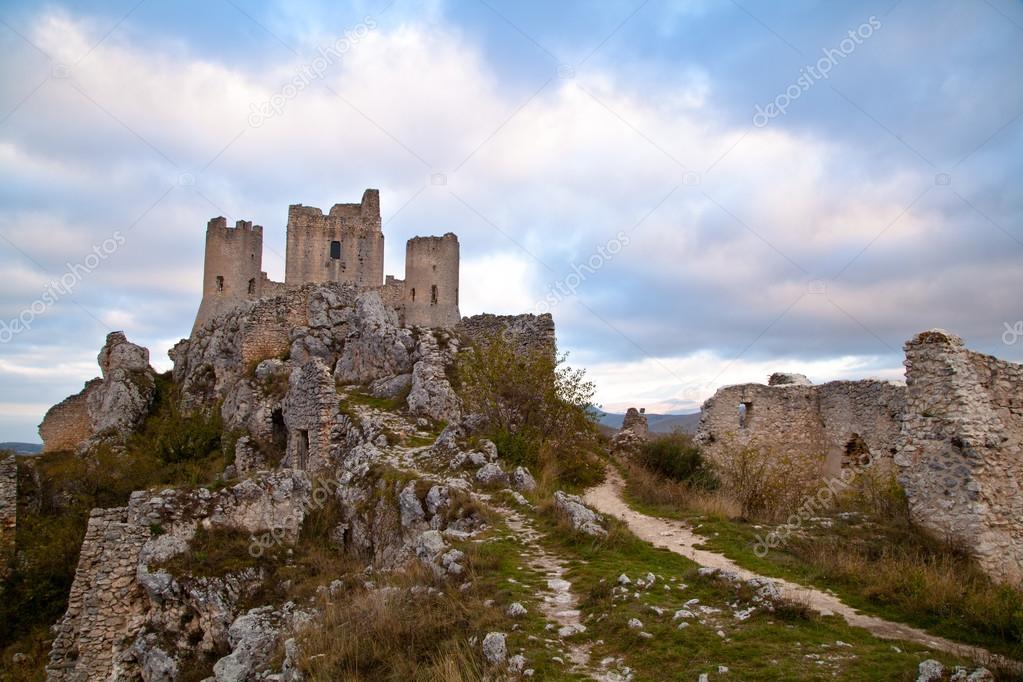 Ancient castle of Calascio