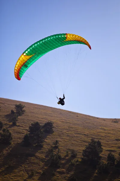 Yamaç paraşütü — Stok fotoğraf