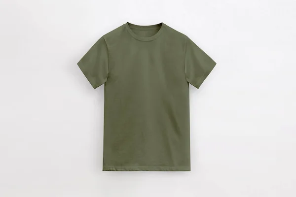 Camiseta VERDE OLIVA Personalizable