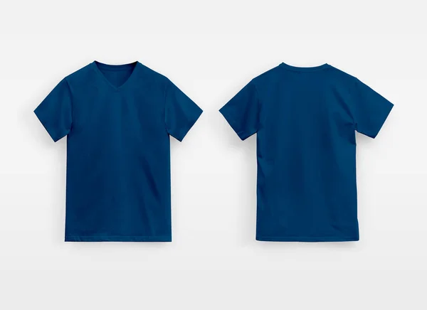 Camiseta azul marino fotos de stock, imágenes Camiseta azul royalties | Depositphotos